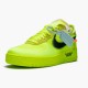 Nike Air Force 1 Low Off Hvid Volt AO4606 700 Dame/Herre