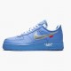 Nike Air Force 1 Low Off-Hvid MCA University Blå CI1173 400 Dame/Herre