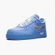 Nike Air Force 1 Low Off-Hvid MCA University Blå CI1173 400 Dame/Herre