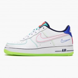 Nike Air Force 1 Low Outside the Lines CV2421 100 Dame/Herre