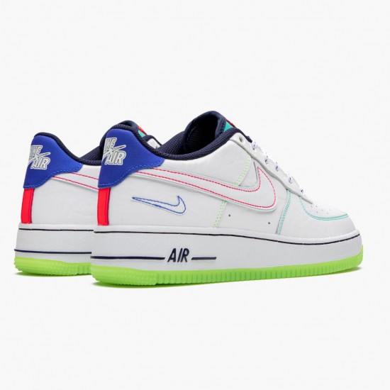 Nike Air Force 1 Low Outside the Lines CV2421 100 Dame/Herre