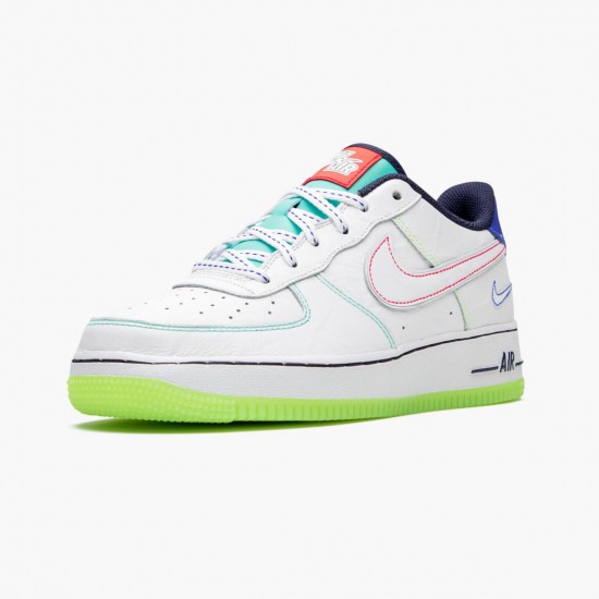 Nike Air Force 1 Low Outside the Lines CV2421 100 Dame/Herre