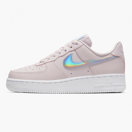 Nike Air Force 1 Low Lyserød Iridescent CJ1646 600 Dame