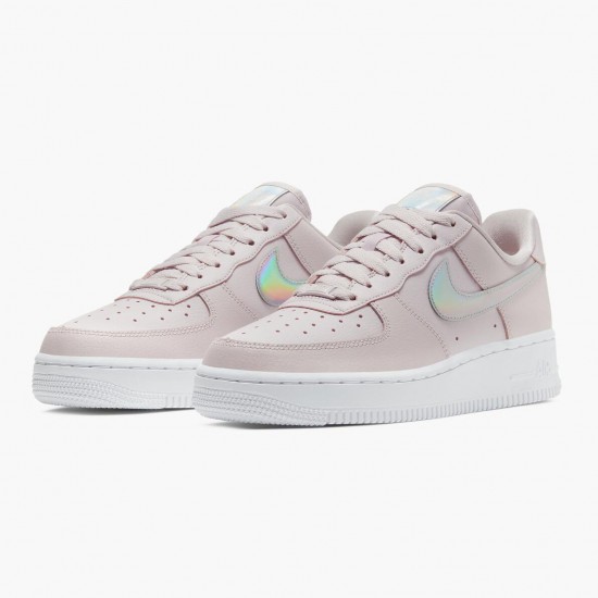 Nike Air Force 1 Low Lyserød Iridescent CJ1646 600 Dame