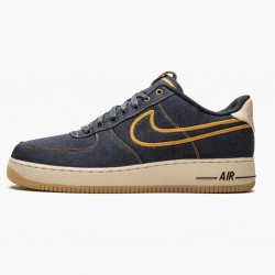 Nike Air Force 1 Low Premium Denim 318775 404 Dame/Herre