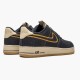 Nike Air Force 1 Low Premium Denim 318775 404 Dame/Herre