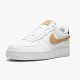 Nike Air Force 1 Low Removable Swoosh Pack Hvid Vachetta Tan CT2253 100 Dame/Herre