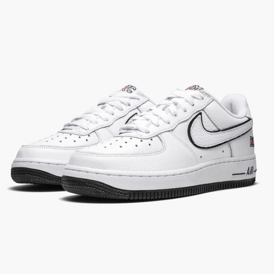 Nike Air Force 1 Low Retro DSM Hvid CD6150 113 Dame/Herre