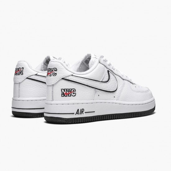 Nike Air Force 1 Low Retro DSM Hvid CD6150 113 Dame/Herre