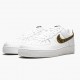 Nike Air Force 1 Low Retro Ivory Snake AO1635 100 Dame/Herre