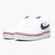 Nike Air Force 1 Low Ribbon Hvid Blå CJ1377 100 Dame/Herre