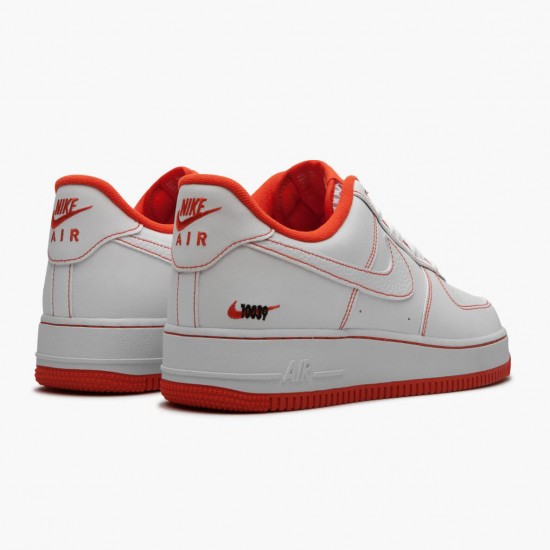 Nike Air Force 1 Low Rucker Park CT2585 100 Dame/Herre