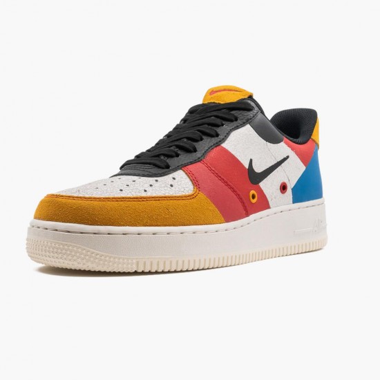 Nike Air Force 1 Low Sail Amber Rise CI0065 101 Herre