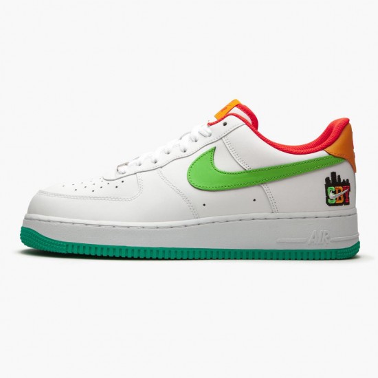 Nike Air Force 1 Low Shibuya Hvid CQ7506 146 Dame/Herre