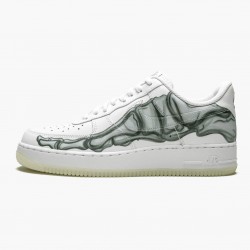 Nike Air Force 1 Low Skeleton Halloween BQ7541 100 Dame/Herre