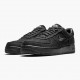 Nike Air Force 1 Low Stussy Sort CZ9084 001 Dame/Herre