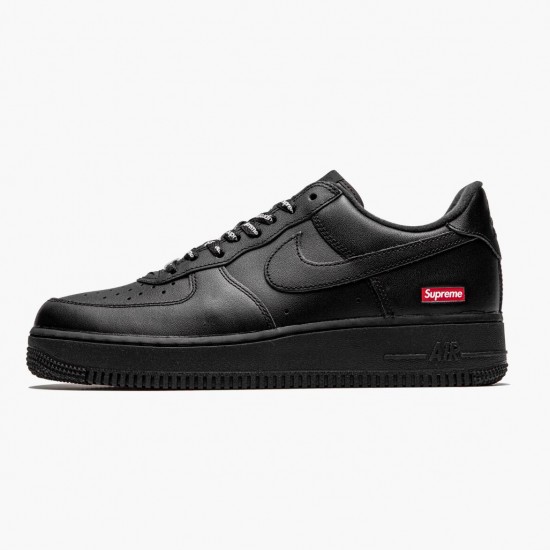 Nike Air Force 1 Low Supreme Sort CU9225 001 Herre