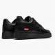 Nike Air Force 1 Low Supreme Sort CU9225 001 Herre