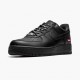 Nike Air Force 1 Low Supreme Sort CU9225 001 Herre