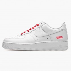 Nike Air Force 1 Low Supreme Hvid CU9225 100 Dame/Herre