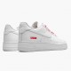 Nike Air Force 1 Low Supreme Hvid CU9225 100 Dame/Herre