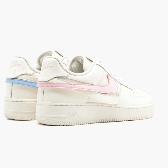 Nike Air Force 1 Low Swoosh Pack All Star AH8462 101 Dame/Herre