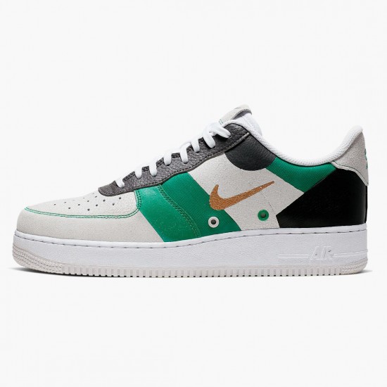 Nike Air Force 1 Low Vast Grå Grøn CI0065 100 Herre