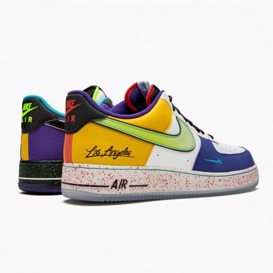 Nike Air Force 1 Low What The LA CT1117 100 Dame/Herre