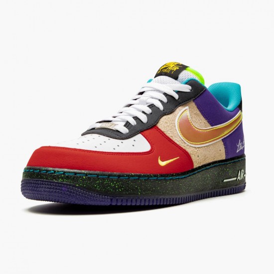 Nike Air Force 1 Low What The LA CT1117 100 Dame/Herre