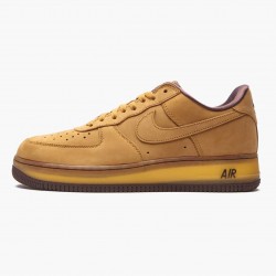 Nike Air Force 1 Low Wheat Dark Mocha DC7504 700 Dame/Herre