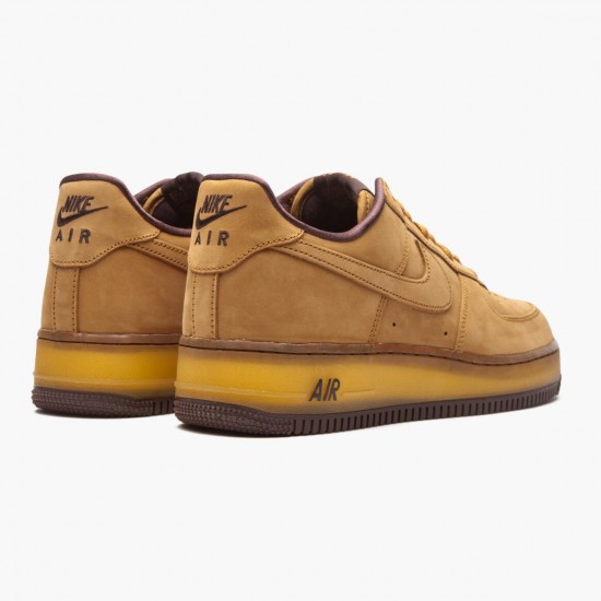 Nike Air Force 1 Low Wheat Dark Mocha DC7504 700 Dame/Herre