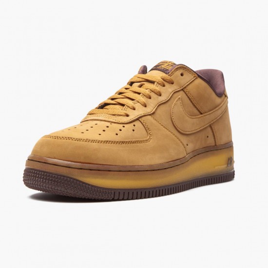 Nike Air Force 1 Low Wheat Dark Mocha DC7504 700 Dame/Herre