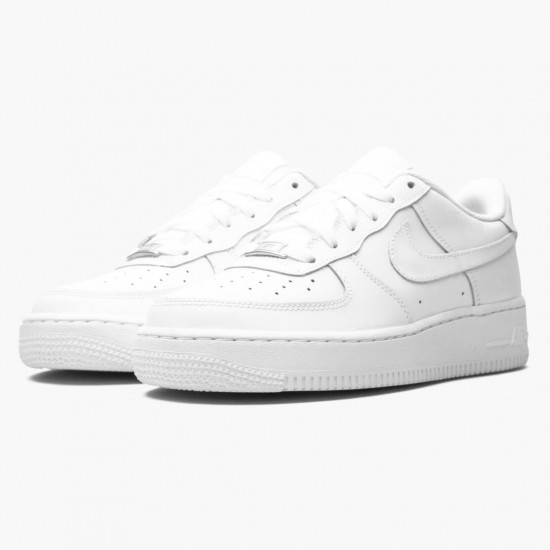 Nike Air Force 1 Low Hvid 2014 314192 117 Dame/Herre