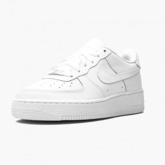 Nike Air Force 1 Low Hvid 2014 314192 117 Dame/Herre