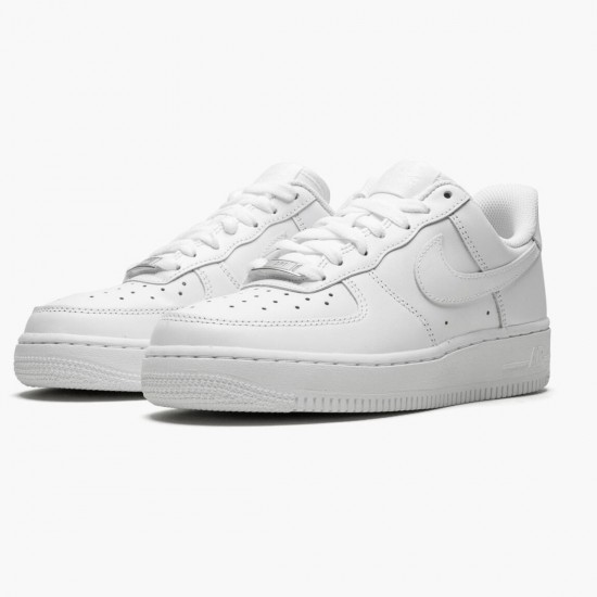 Nike Air Force 1 Low Hvid 2018 315115 112 Dame/Herre