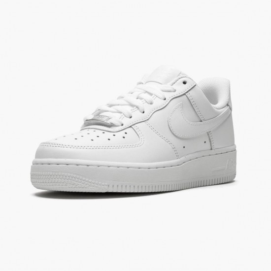 Nike Air Force 1 Low Hvid 2018 315115 112 Dame/Herre