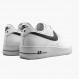 Nike Air Force 1 Low Hvid Sort CJ0952 100 Dame/Herre