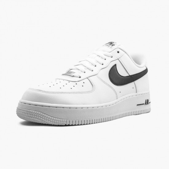 Nike Air Force 1 Low Hvid Sort CJ0952 100 Dame/Herre