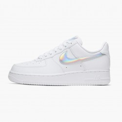 Nike Air Force 1 Low Hvid Irisdescent CJ1646 100 Dame/Herre