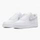 Nike Air Force 1 Low Hvid Irisdescent CJ1646 100 Dame/Herre