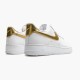 Nike Air Force 1 Low Hvid Metallic Guld DC2181 100 Dame/Herre