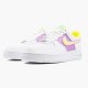 Nike Air Force 1 Low Hvid Multi Pastel CW5592 100 Dame/Herre