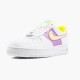 Nike Air Force 1 Low Hvid Multi Pastel CW5592 100 Dame/Herre