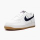 Nike Air Force 1 Low Hvid Obsidian CI1759 100 Dame/Herre