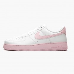 Nike Air Force 1 Low Hvid Lyserød Foam CK7663 100 Dame