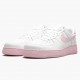 Nike Air Force 1 Low Hvid Lyserød Foam CK7663 100 Dame