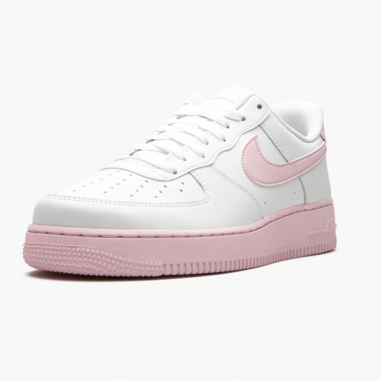 Nike Air Force 1 Low Hvid Lyserød Foam CK7663 100 Dame