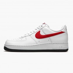 Nike Air Force 1 Low Hvid Rød Blå CT2816 100 Dame/Herre