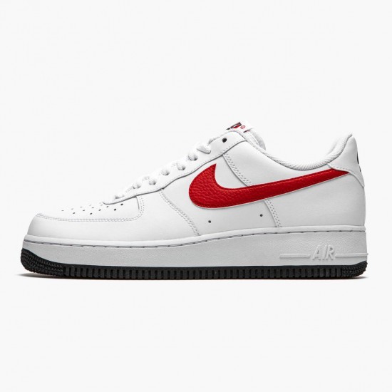 Nike Air Force 1 Low Hvid Rød Blå CT2816 100 Dame/Herre