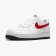 Nike Air Force 1 Low Hvid Rød Blå CT2816 100 Dame/Herre